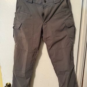 5.11 Tactical Men's Charcoal Cargo Pants